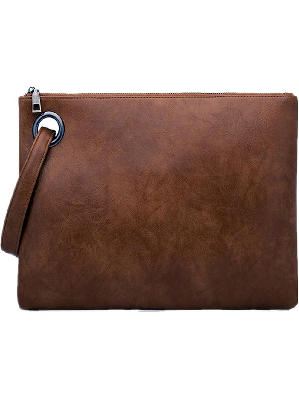 Women’s Brown Wristlet Clutch Wedding Handbags Purse Party Evening Bag